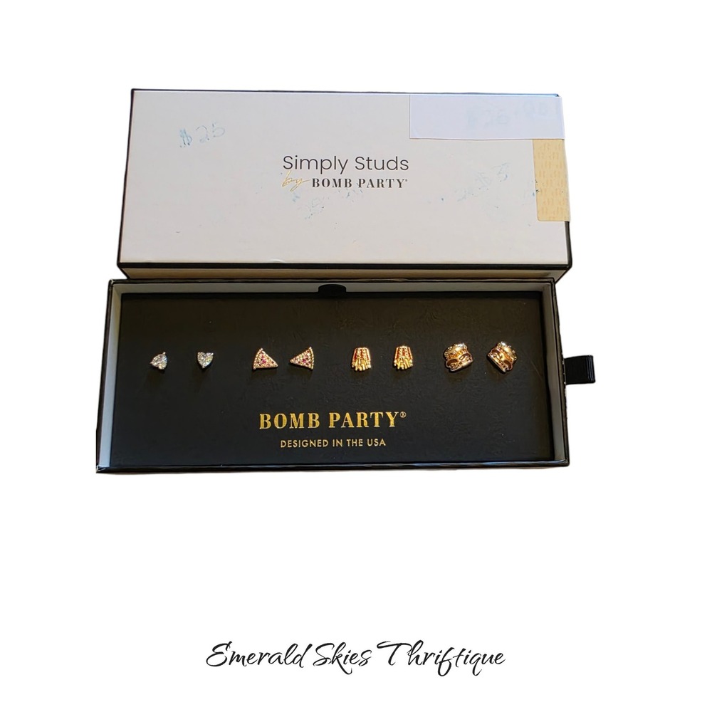 Simply studs bomb party only have fries for you rbp6604 fries pizza Burger heart